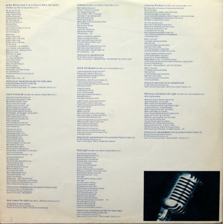VAN MORRISON - THE BEST OF VAN MORRISON