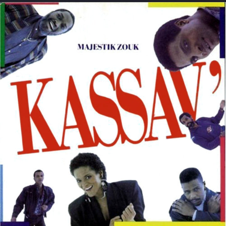 Kassav' - Majestik Zouk (Edición Original Europea, CBS, 1989)