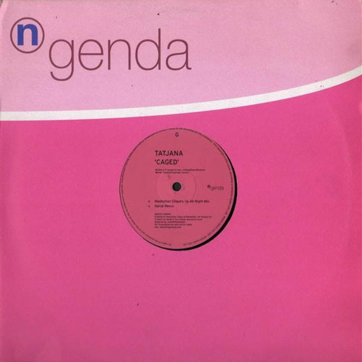 Tatjana - Caged (Edición Original UK, Ngenda, 2001)
