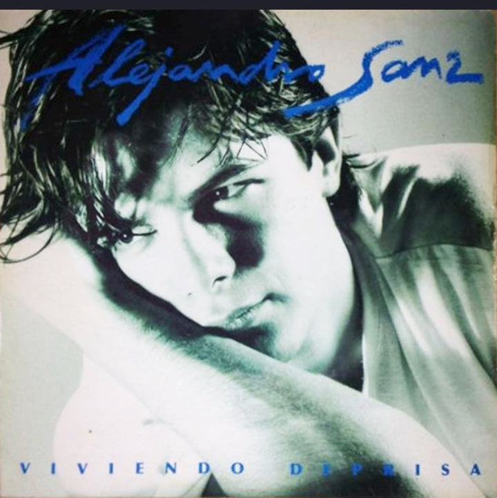 Alejandro Sanz - Viviendo Deprisa (Edición España, 1991)