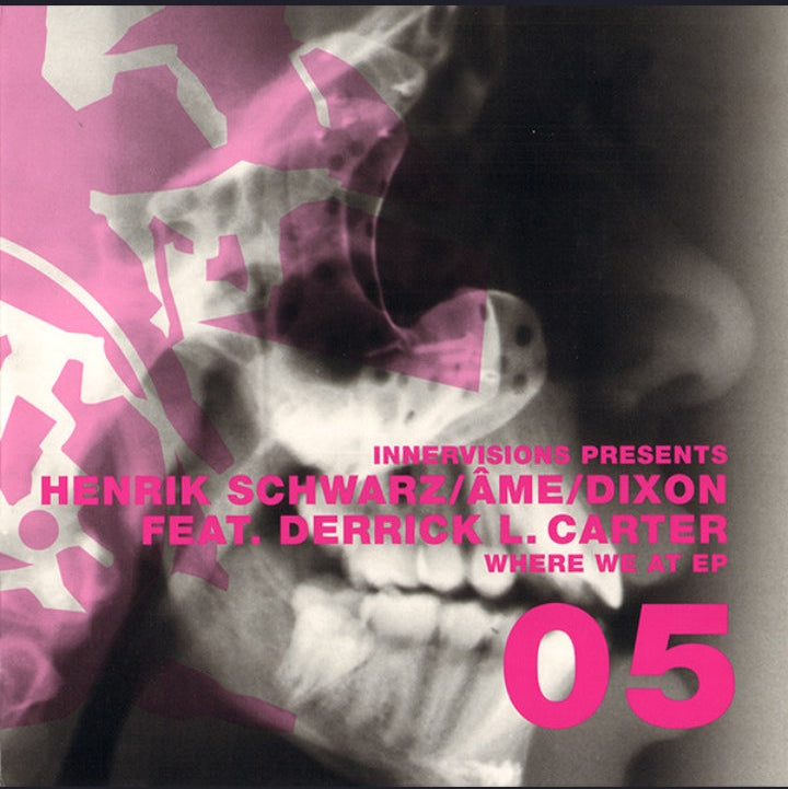 Henrik Schwarz / Âme / Dixon Feat. Derrick Carter - Where We At EP (Edición Original Alemania, Calyx Mastering, 2006)