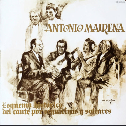 ANTONIO MAIRENA - ESQUEMA HISTÓRICO DEL CANTE FLAMENCO