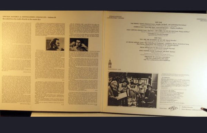 Lincoln Mayorga - Lincoln Mayorga &amp; Distinguished Colleagues - Volume III (Edición Direct-to-Disc US, 1974)