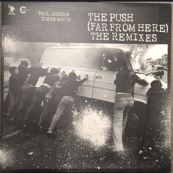 Paul Jackson &amp; Steve Smith - The Push (Far From Here) (The Remixes) (Edición Original UK, 2004)