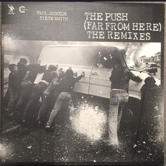 Paul Jackson &amp; Steve Smith - The Push (Far From Here) (The Remixes) (Edición Original UK, 2004)