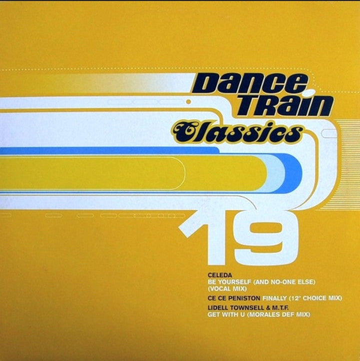Artistas Varios - Dance Train Classics Vinyl 19 (Edición Original Bélgica, 2001)