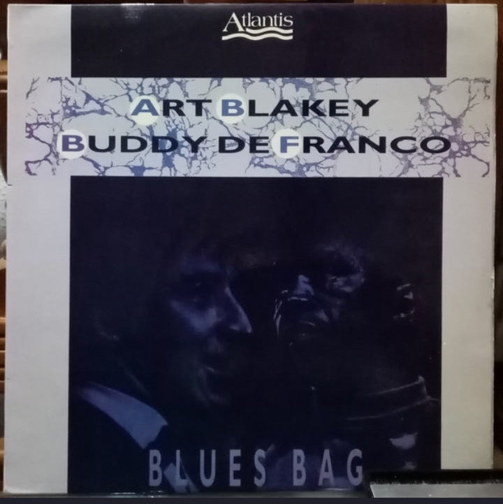 Art Blakey & Buddy DeFranco - Blues Bag (Edición Original España, Zafiro, 1987)