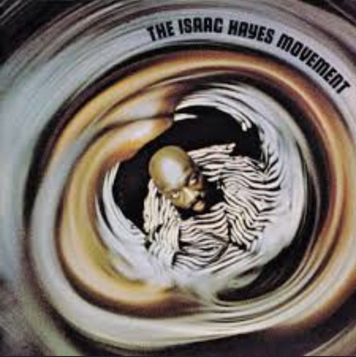 Isaac Hayes - The Isaac Hayes Movement (Edición Original Alemania, Stax, 1971)