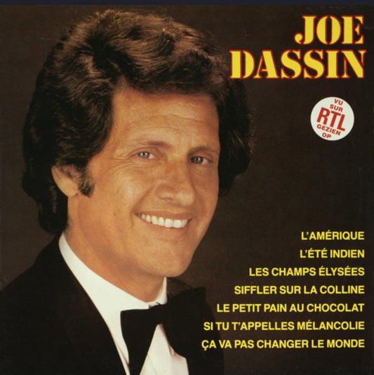 Joe Dassin - Joe Dassin (Edición Original Europea, 1980)