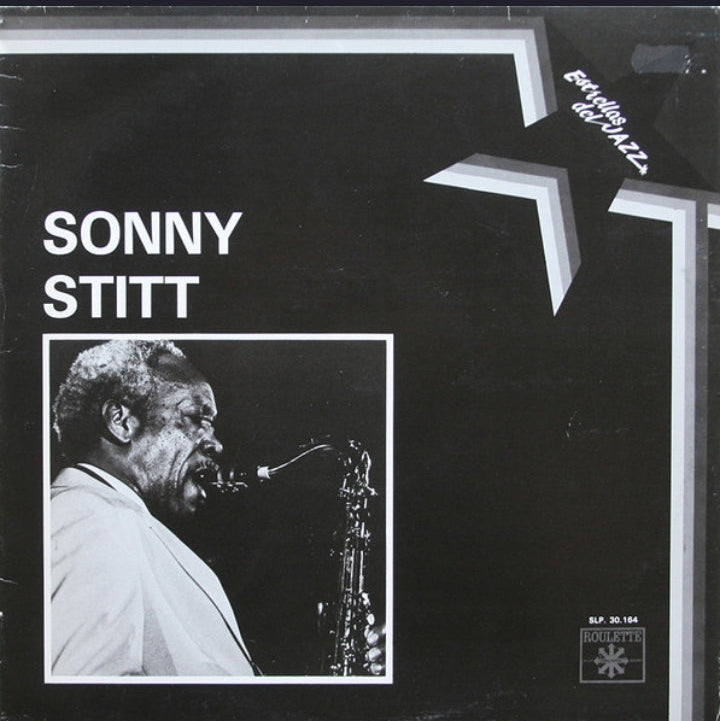 Sonny Stitt - Sonny Stitt (Edición Original España, 1984)