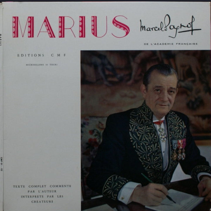 Marcel Pagnol - Marius (Edición Original Francia, Editions C.M.F., 1960)