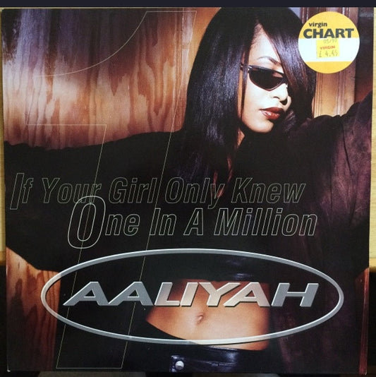 Aaliyah - If Your Girl Only Knew / One In A Million (Edición Original UK, 1997)