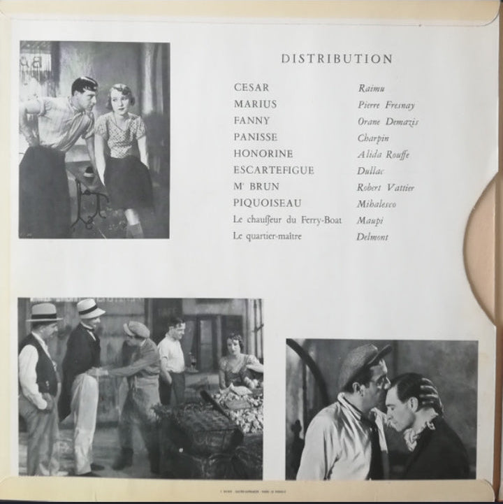 Marcel Pagnol - Marius (Edición Original Francia, Editions C.M.F., 1960)