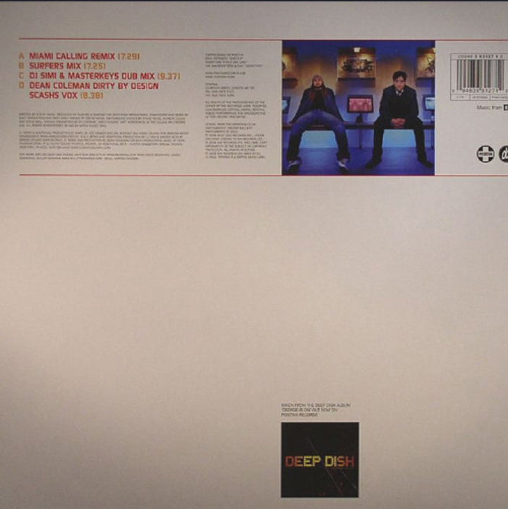 Deep Dish - Dreams (Edición Especial Doble Vinilo 12", Positiva / EMI, 2006)
