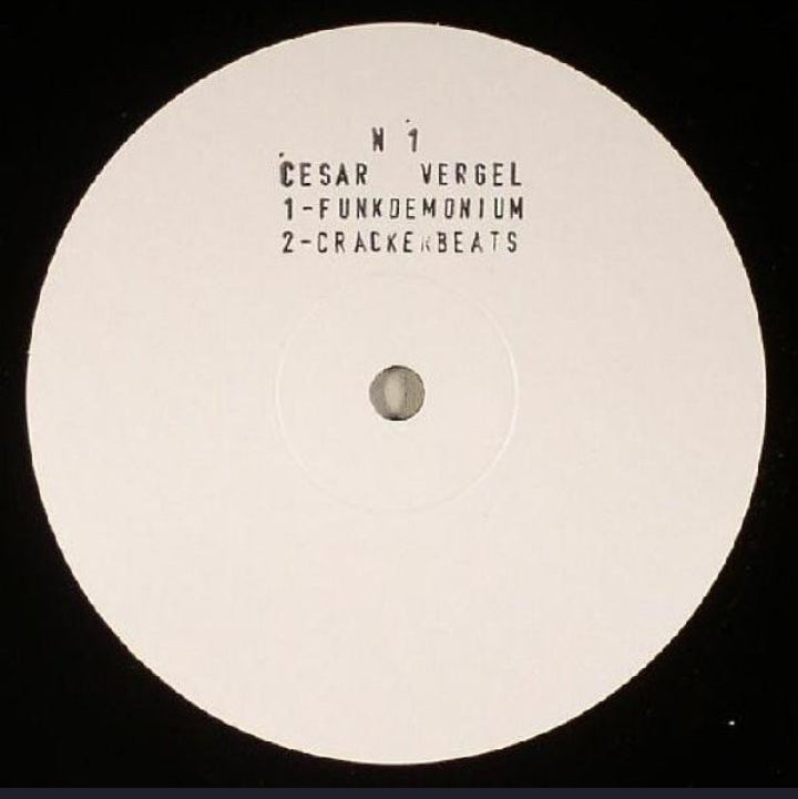 Cesar Vergel - Funkdemonium (Edición Original Spain, Nature, 2005)