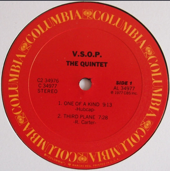The V.S.O.P. Quintet - The Quintet (Edición Doble LP US, 1977)