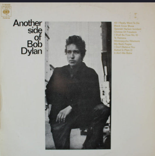 BOB DYLAN - ANOTHER SIDE OF BOB DYLAN