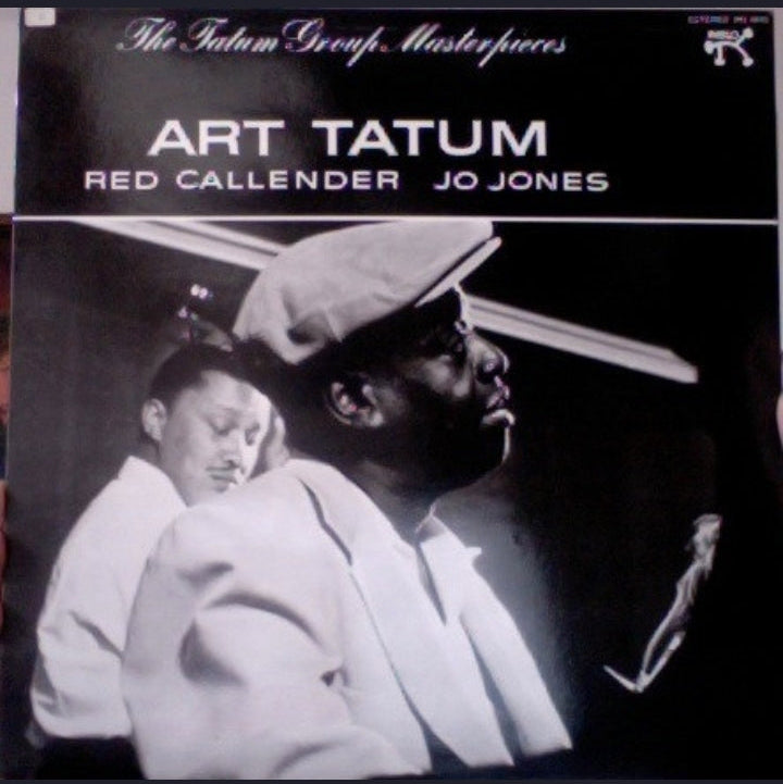 Art Tatum - The Tatum Group Masterpieces (Edición España, 1975)