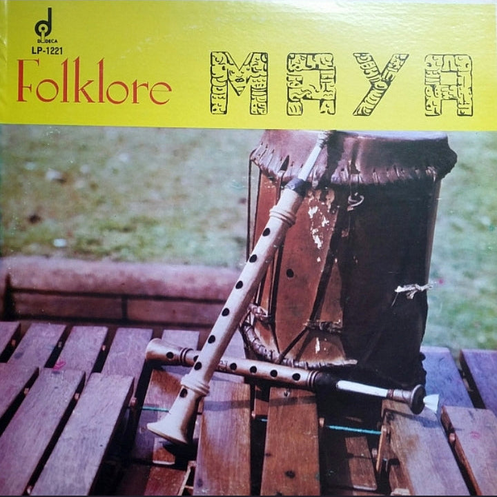 Marimba Tecun Uman - Folklore Maya (Edición Guatemala, LP)