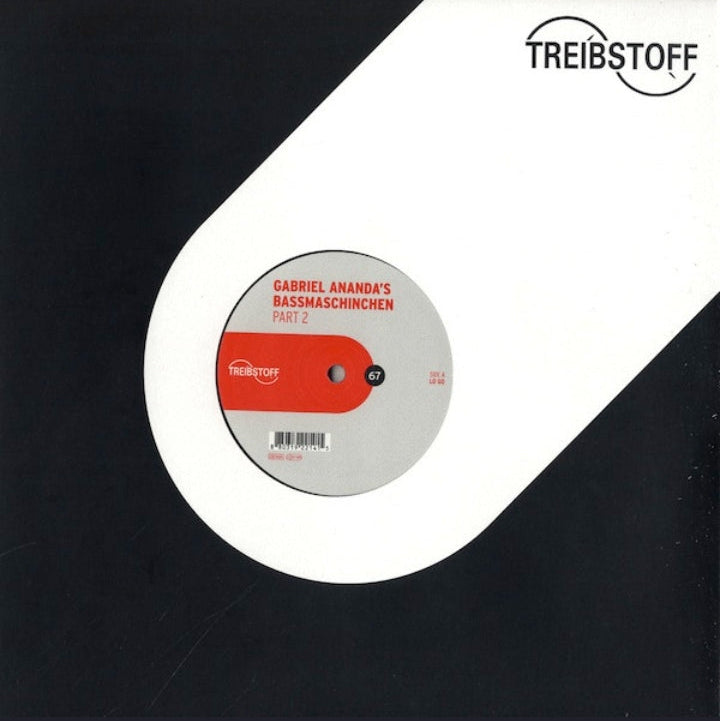 Gabriel Ananda - Ananda's Bassmaschinchen (Part 2) (Edición Original Alemania, Treibstoff, 2006)