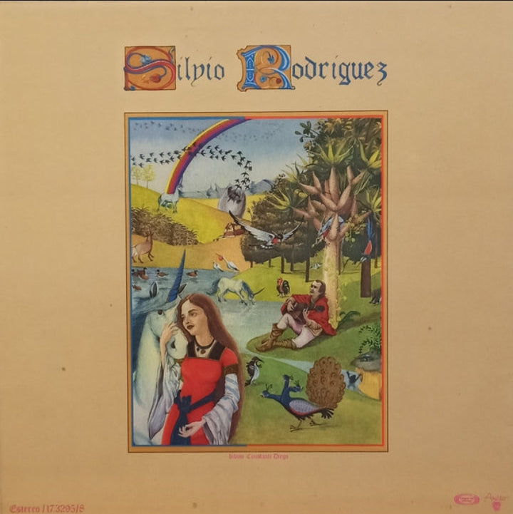 Silvio Rodríguez - Unicornio (Edición España, 1982)