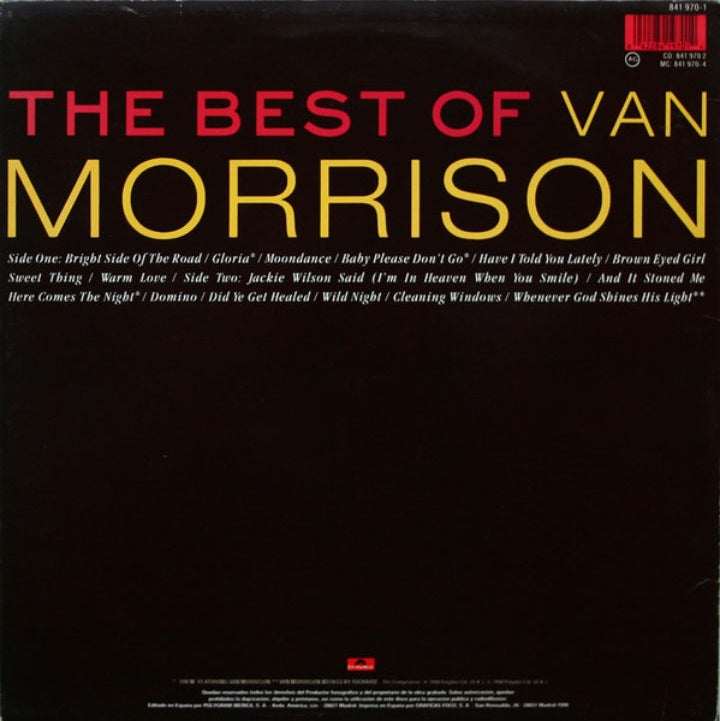 VAN MORRISON - THE BEST OF VAN MORRISON