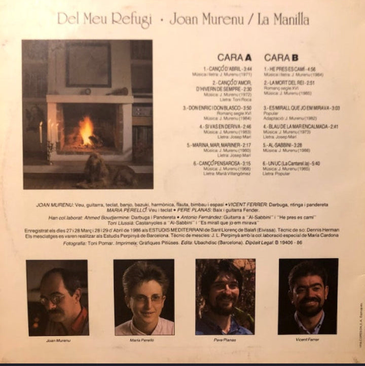 Joan Murenu - Del Meu Refugi (Edición Original España, 1986)