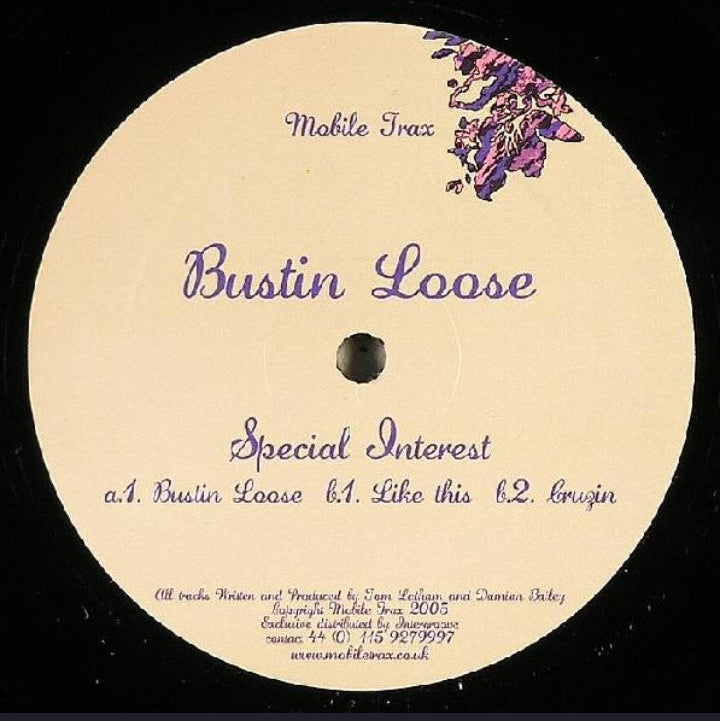 Special Interest - Bustin Loose EP (Edición Original UK, Mobile Trax, 2005)