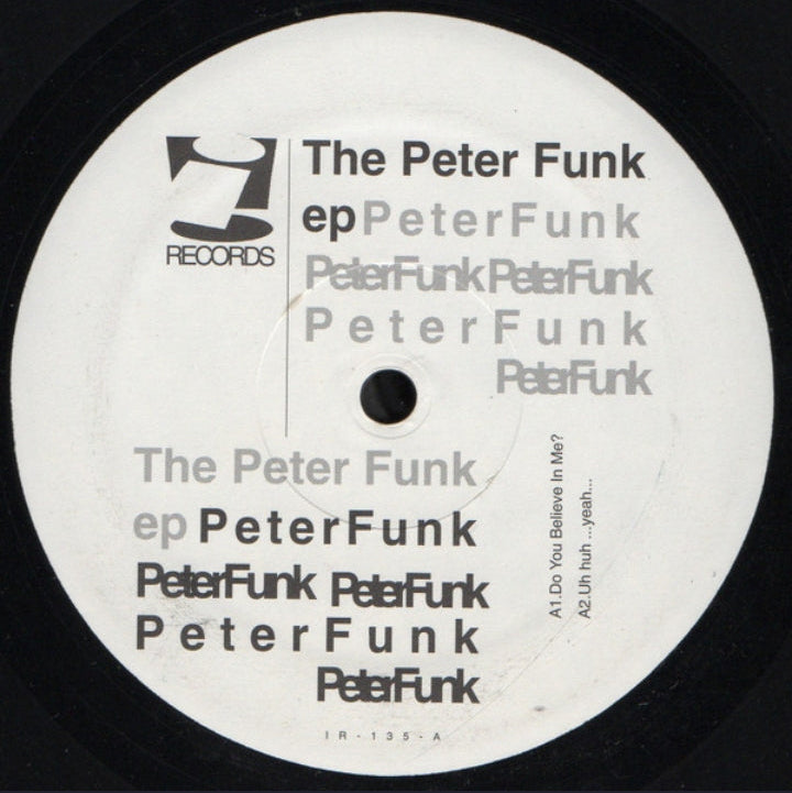 Peter Funk - The Peter Funk EP (Edición Original US, i! Records, 1997)