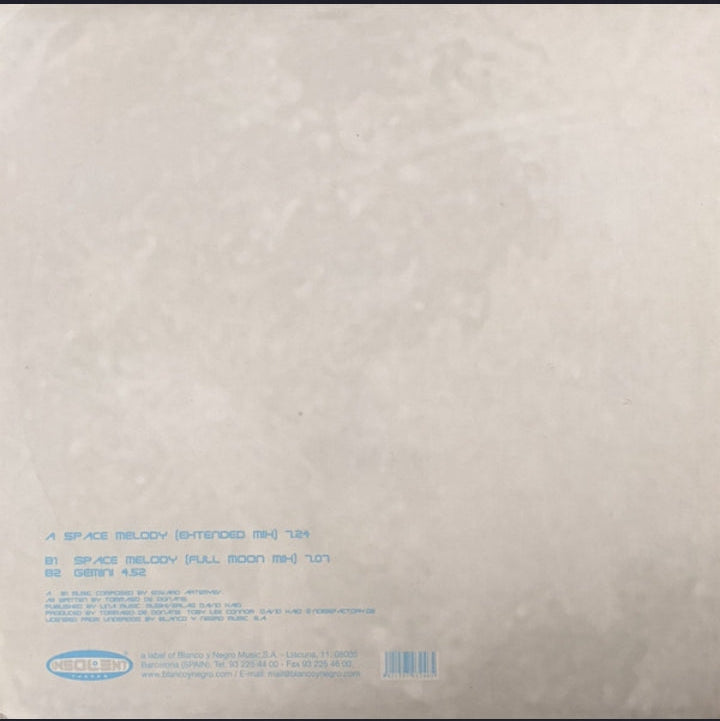 Luna Park - Space Melody (Edición Original España, 2001)