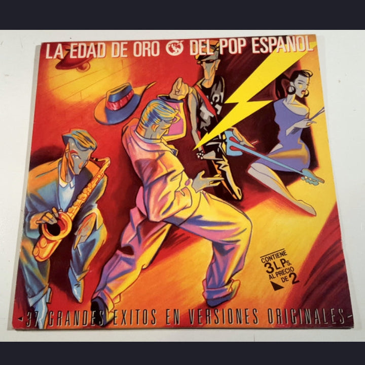 VARIOUS ARTISTS - LA EDAD DE ORO DEL POP ESPAÑOL