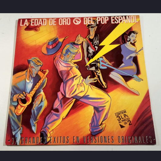 VARIOUS ARTISTS - LA EDAD DE ORO DEL POP ESPAÑOL