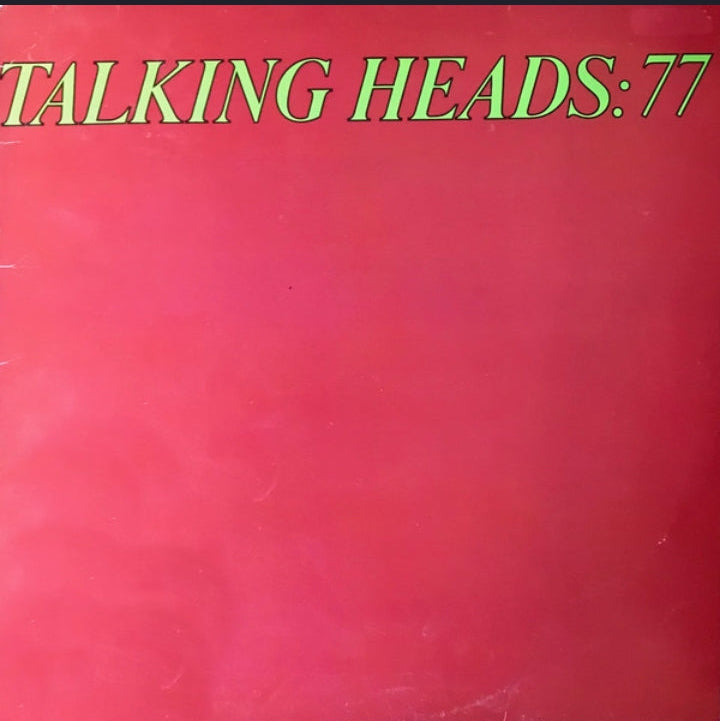 Talking Heads - Talking Heads: 77 (Edición Original España, Sire Records)