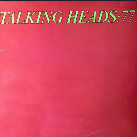 Talking Heads - Talking Heads: 77 (Edición Original España, Sire Records)