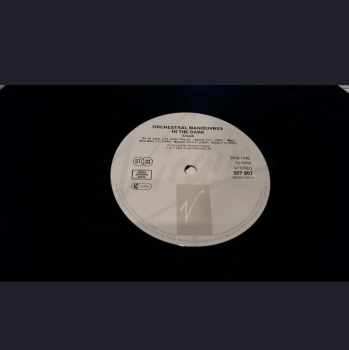 ORCHESTRAL MANOEUVRES IN THE DARK - CRUSH