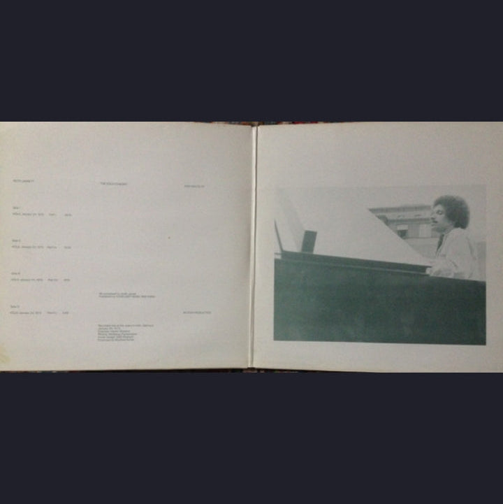 Keith Jarrett - The Köln Concert (Edición Original España, Doble LP, ECM Records, 1984)