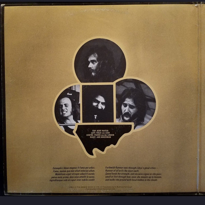 Focus - Focus 3 (Edición Doble LP Alemania, 1972)