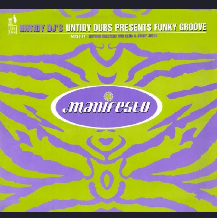 Untidy DJ's - Untidy Dubs Presents Funky Groove (Edición Original UK, 1998)