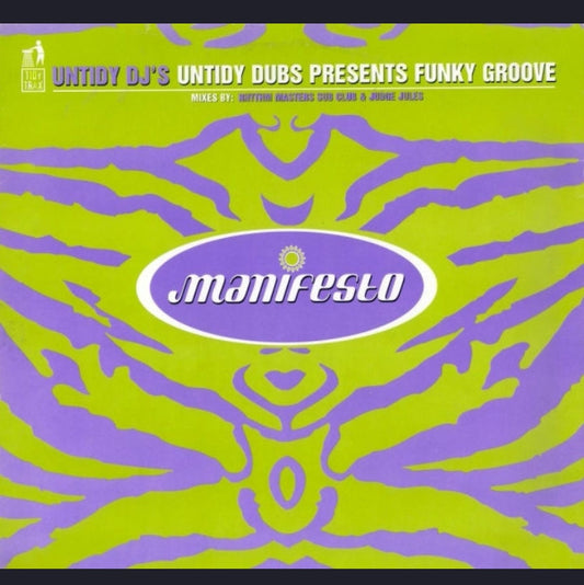 Untidy DJ's - Untidy Dubs Presents Funky Groove (Edición Original UK, 1998)