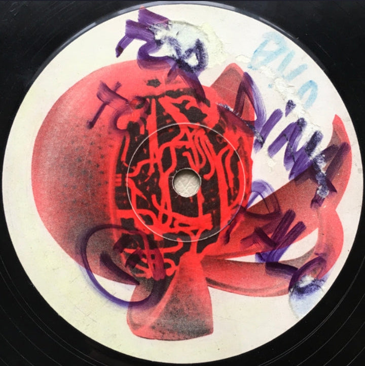Zero (6) - Eating Chinese / The Hero (Edición Original UK, Bionic Orange, 2001)