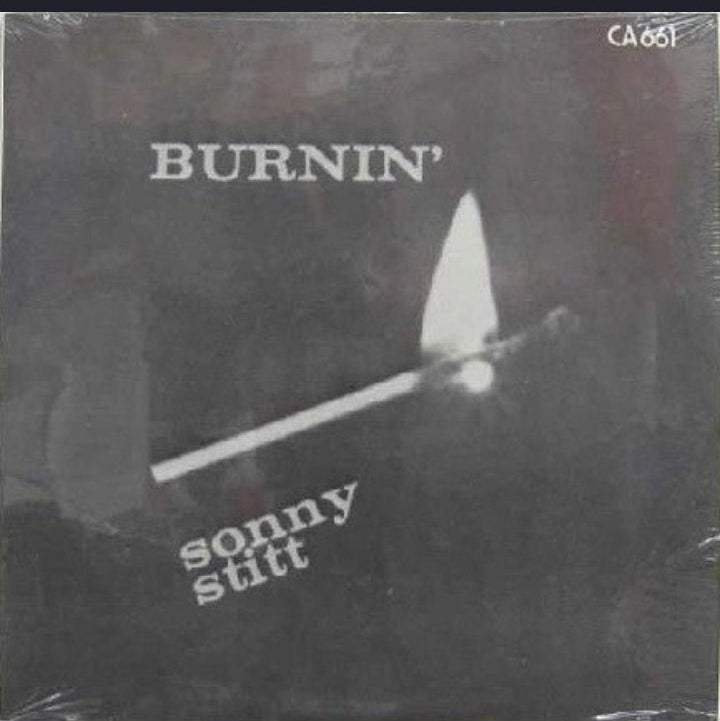 Sonny Stitt - Burnin' (Edición US, Cadet)