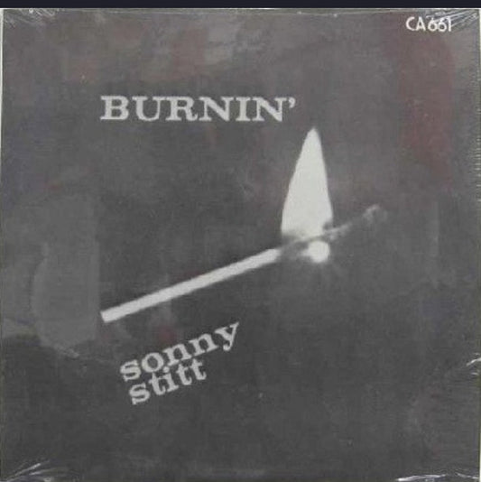 Sonny Stitt - Burnin' (Edición US, Cadet)