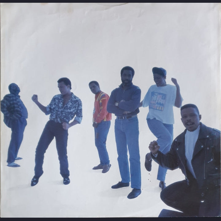 Kassav' - Majestik Zouk (Edición Original Europea, CBS, 1989)