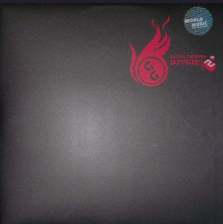 Various Artists - Global Grooves Vol. 2 (Edición Especial Doble Vinilo 12", Kaos Records, 2002)