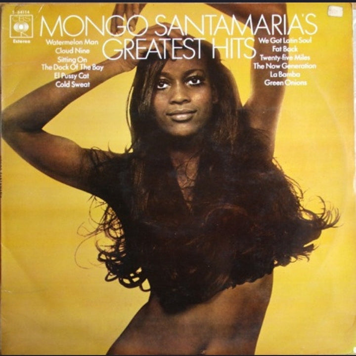Mongo Santamaria - Mongo Santamaria's Greatest Hits = Grandes Exitos (Edición Original España, CBS, 1970)