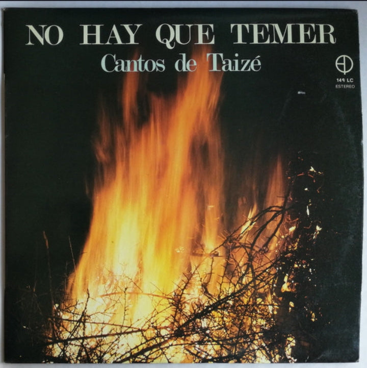 Cantos de Taizé - No Hay Que Temer (Edición Original España, Ediciones Paulinas, 1984)