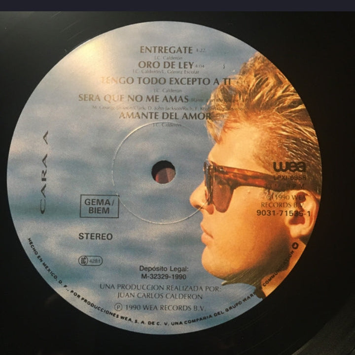 Luis Miguel - 20 Años (Edición España, 1990)