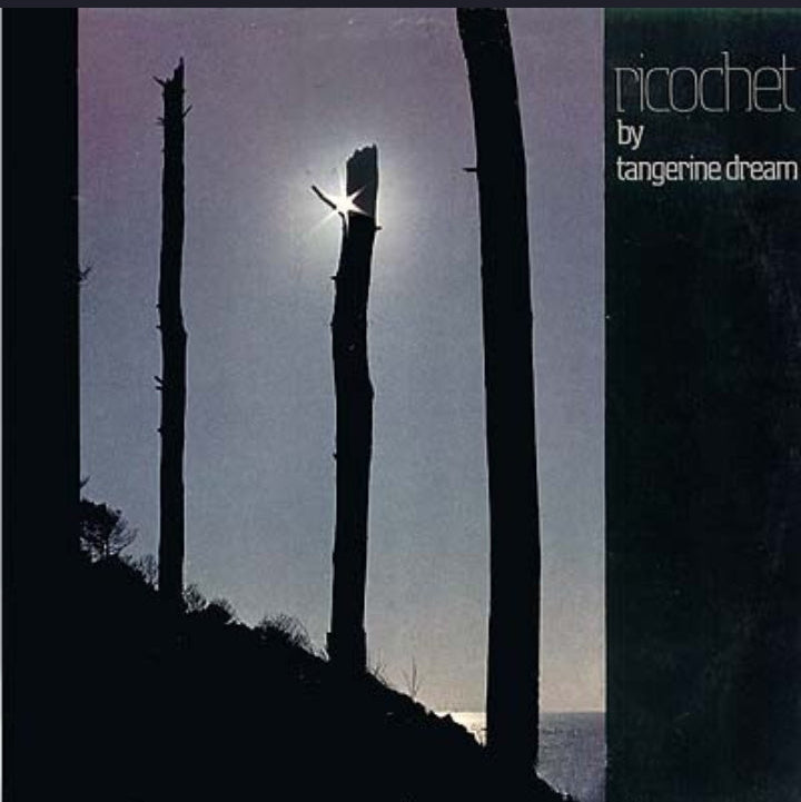 Tangerine Dream - Ricochet (Edición Original Francia, Virgin Records, 1975)