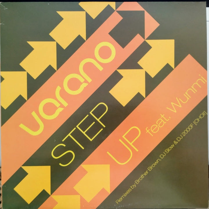 Varano Feat. Wunmi - Step Up (Edición Original Dinamarca, Murena Records, 2005)