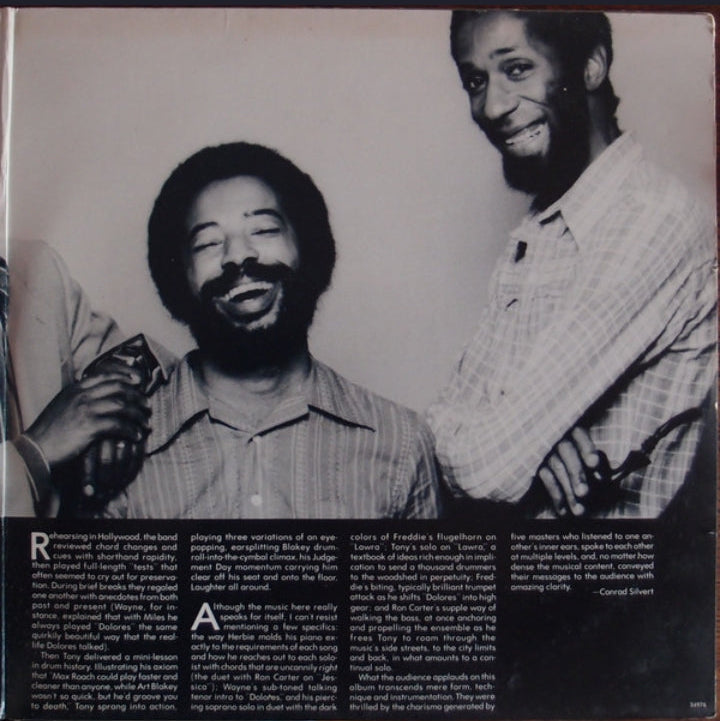 The V.S.O.P. Quintet - The Quintet (Edición Doble LP US, 1977)